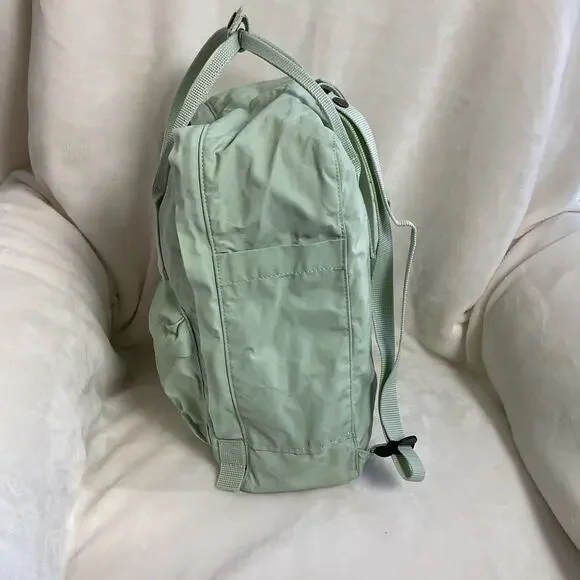 FJALLRAVEN KANKEN Backpack Mint Green Full Size - Picture 8 of 14